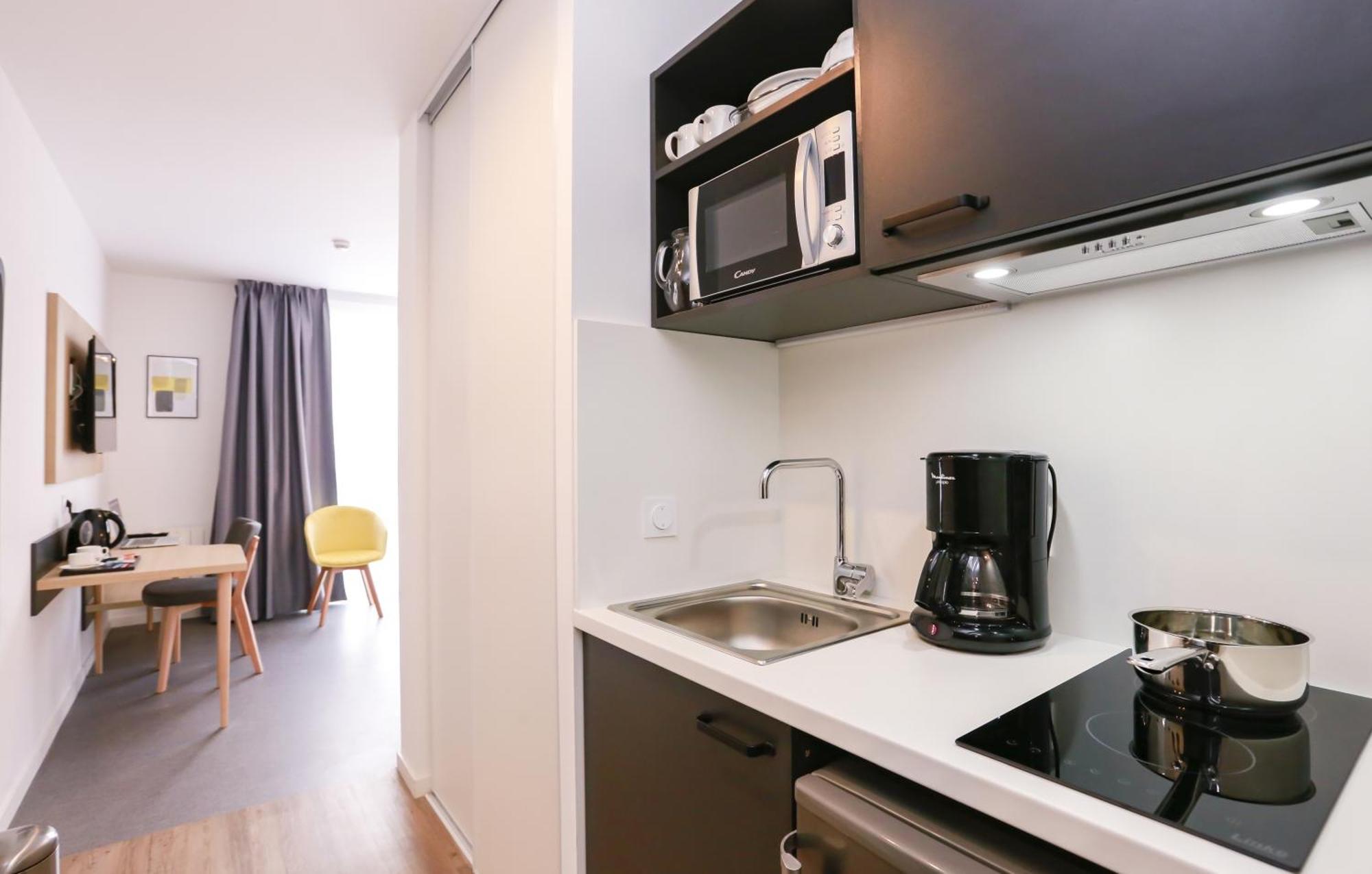 Appart Hotel Odalys City Angers Centre Gare Екстер'єр фото