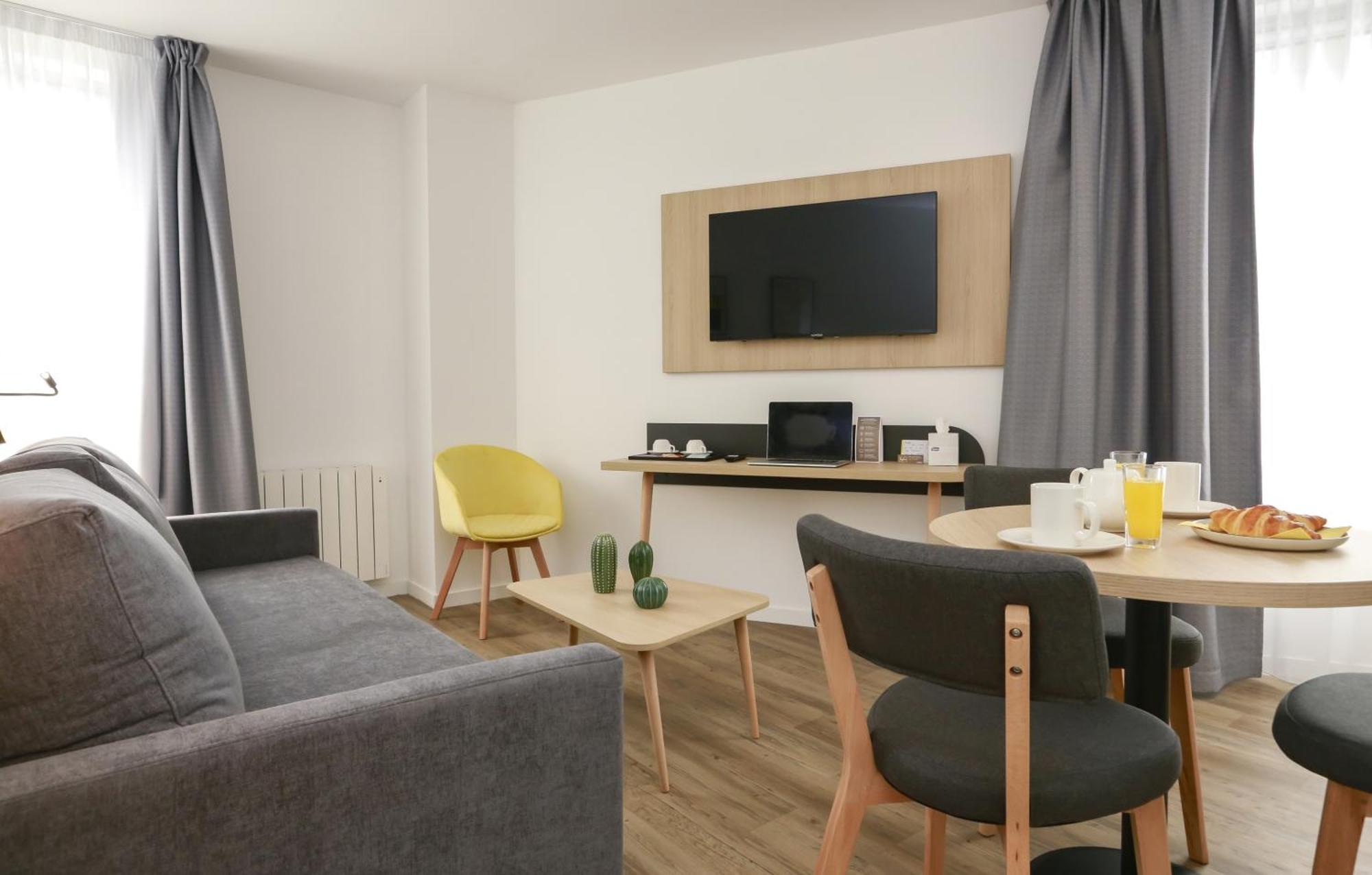 Appart Hotel Odalys City Angers Centre Gare Екстер'єр фото
