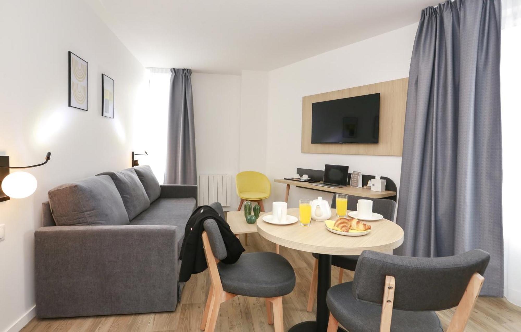 Appart Hotel Odalys City Angers Centre Gare Екстер'єр фото