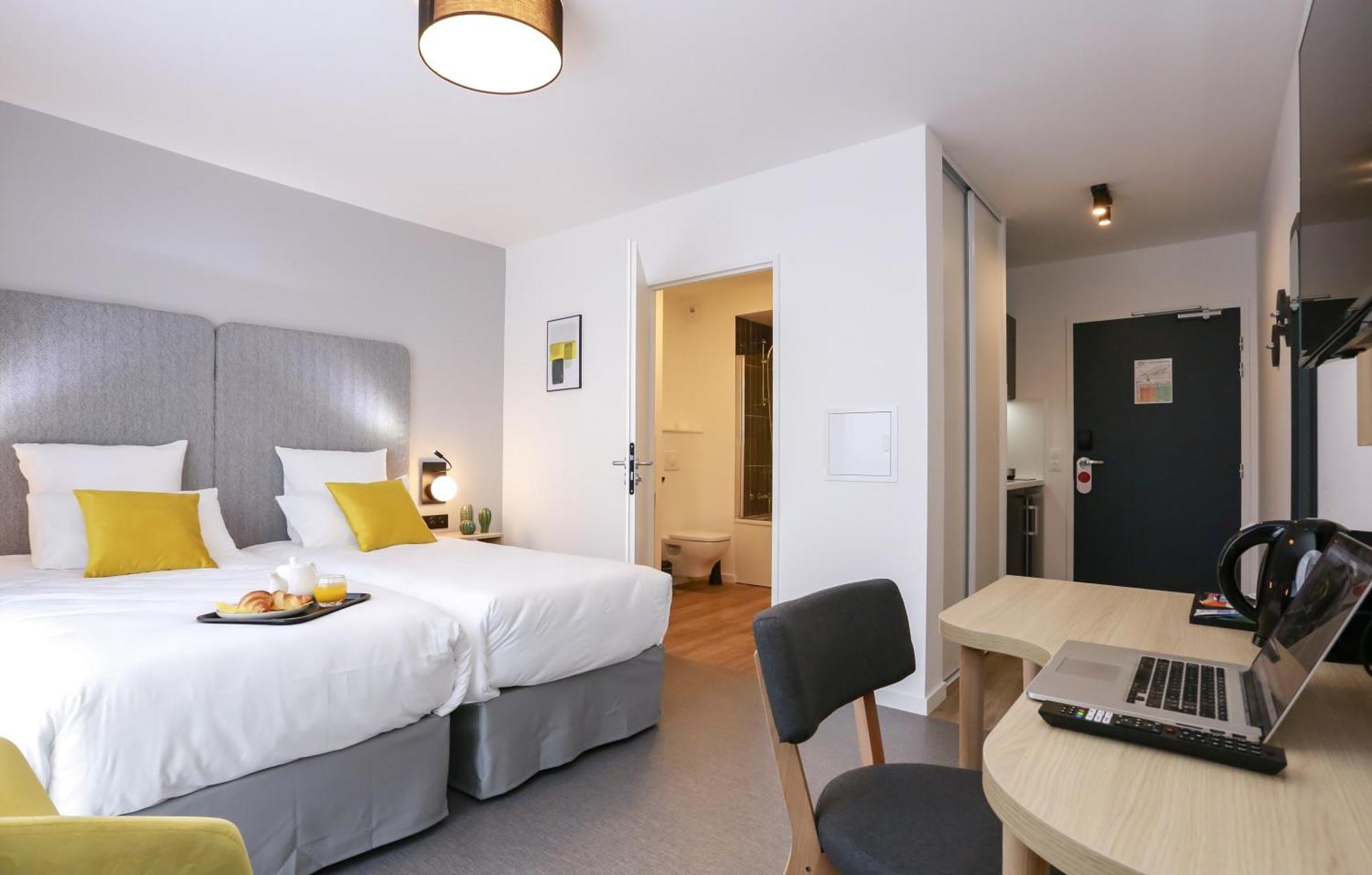Appart Hotel Odalys City Angers Centre Gare Екстер'єр фото
