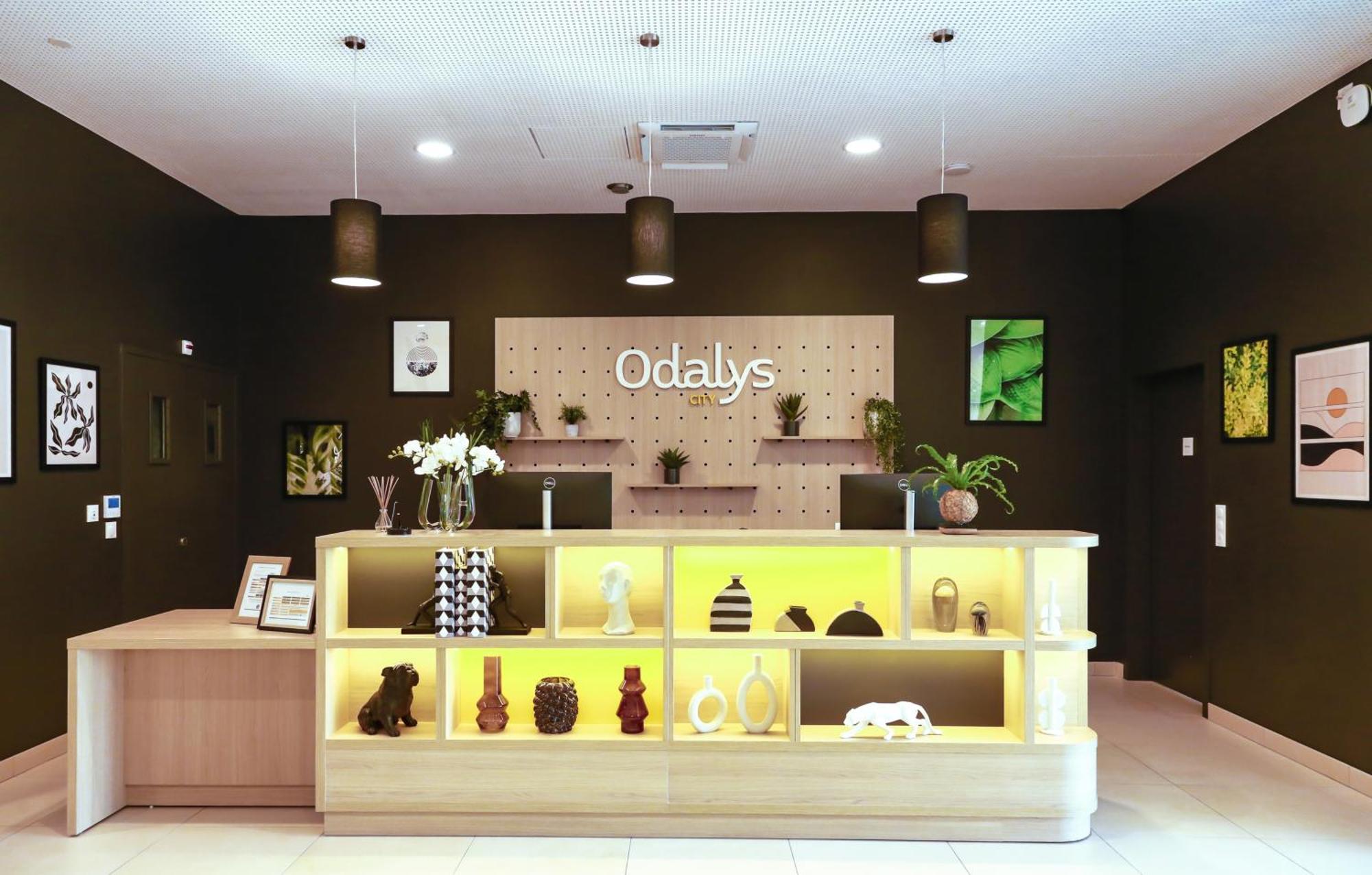 Appart Hotel Odalys City Angers Centre Gare Екстер'єр фото