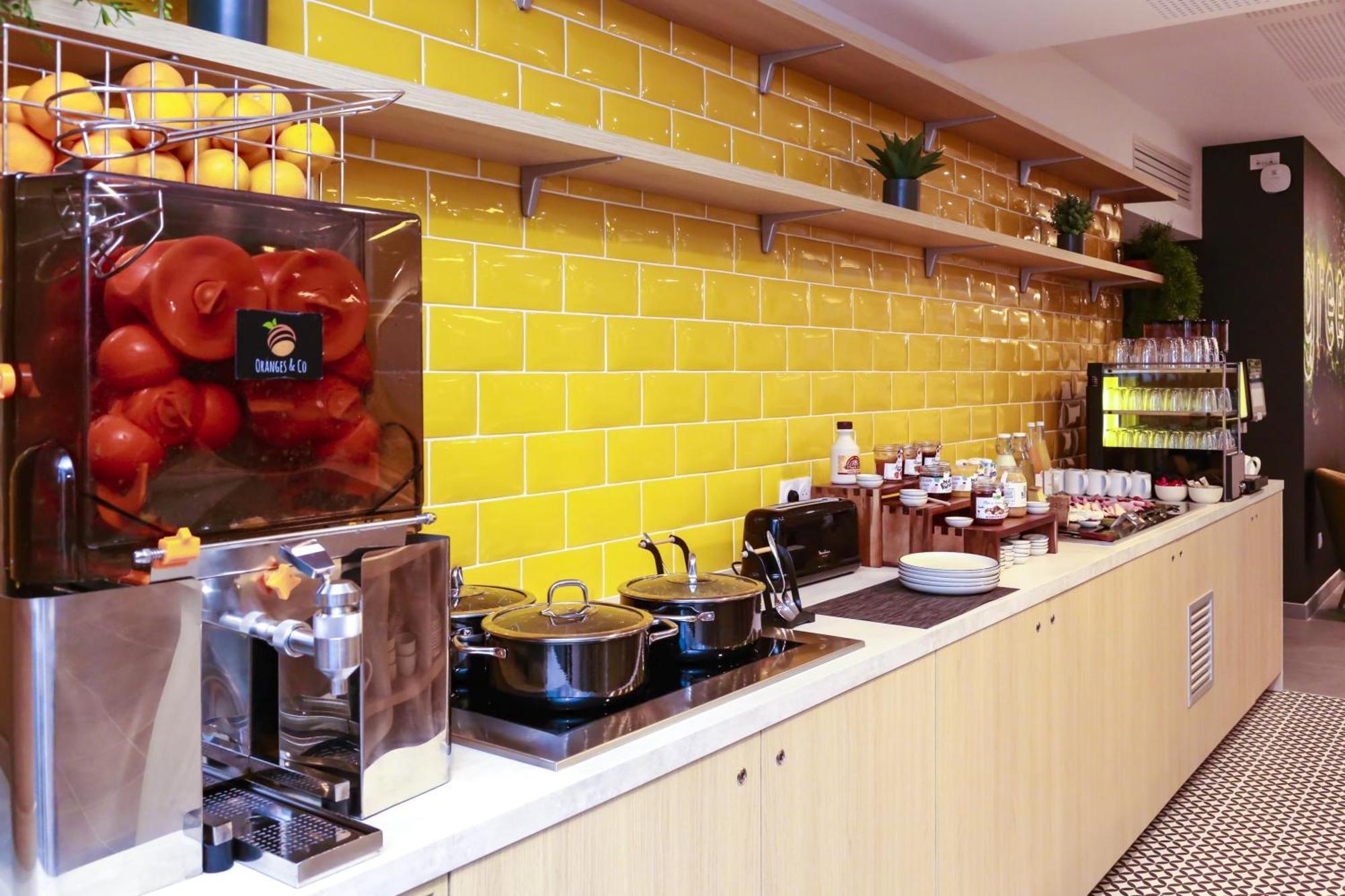 Appart Hotel Odalys City Angers Centre Gare Екстер'єр фото