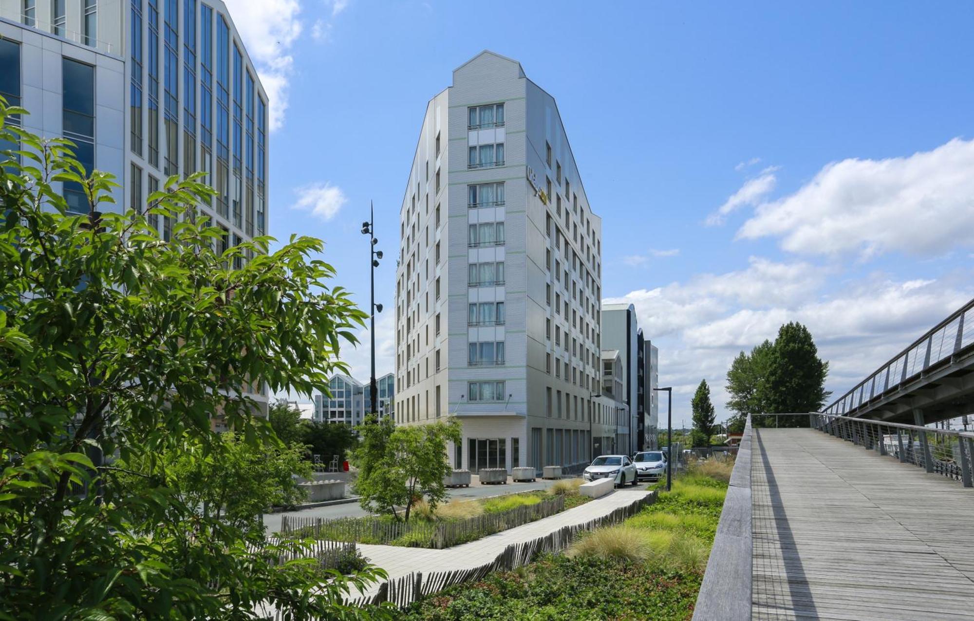 Appart Hotel Odalys City Angers Centre Gare Екстер'єр фото