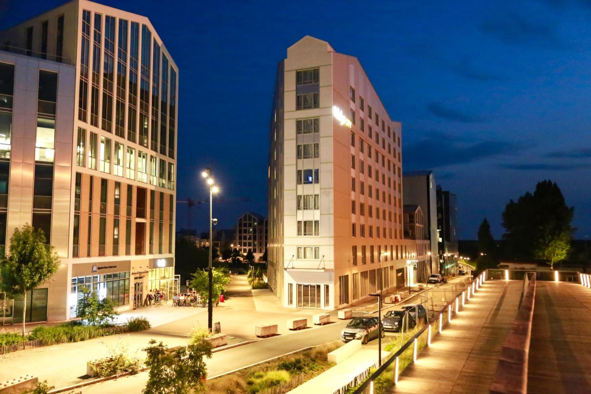 Appart Hotel Odalys City Angers Centre Gare Екстер'єр фото