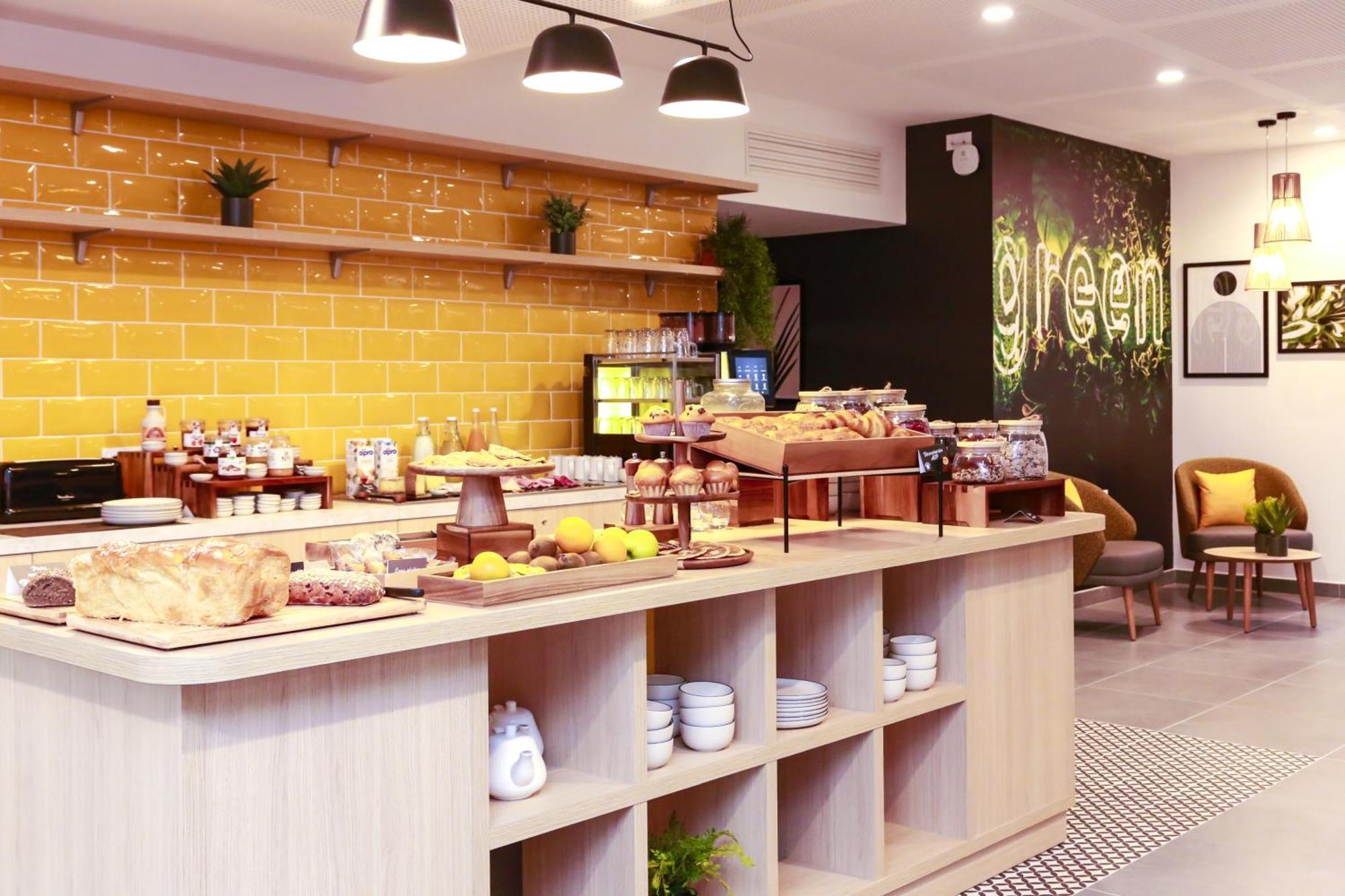 Appart Hotel Odalys City Angers Centre Gare Екстер'єр фото